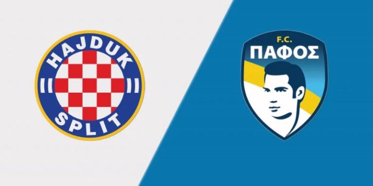 Nhận Định Pafos FC Vs Hajduk Split Lúc 00H00 Ngày 31/07 - Cúp C2