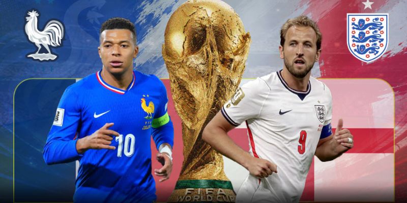 Nhận Định Pháp Vs Anh Lúc 04H00 Ngày 19/07 - World Cup 2026