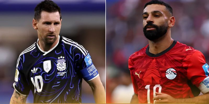 Đánh giá phong độ của Argentina vs Egypt