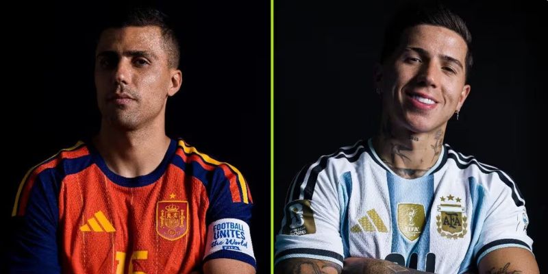 Hiệu suất ghi bàn gần đây Argentina vs Tây Ban Nha