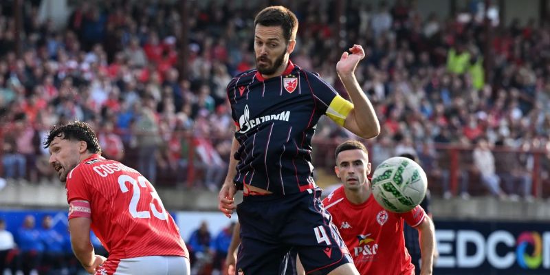 Đánh giá phong độ gần đây của Crvena Zvezda vs Larne FC