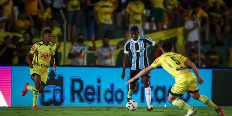Kết quả ra sân mới nhất Mirassol vs Gremio (RS)