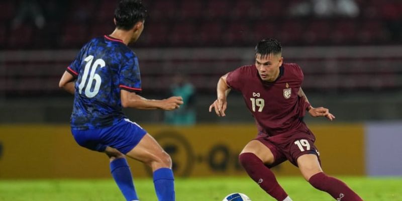 Phong độ gần đây giữa Lào vs Thái Lan