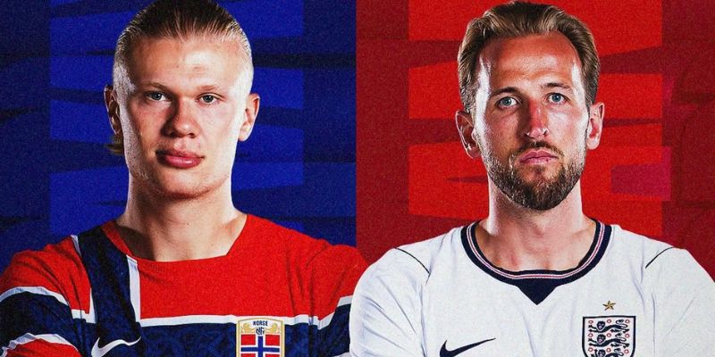Nhận định Na Uy vs Anh về mặt phong độ