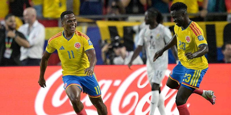 Tương quan phong độ Switzerland vs Colombia 
