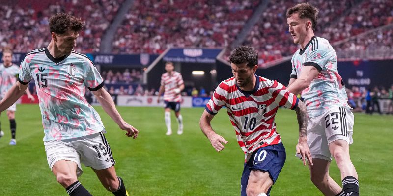 Đánh giá hiệu suất của USA vs Belgium