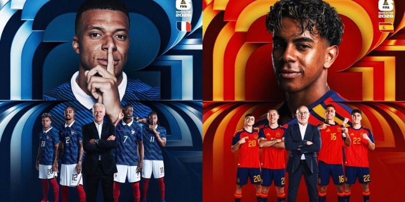 Nhận Định Tây Ban Nha Vs Pháp Lúc 02H00 Ngày 15/07 - World Cup 2026