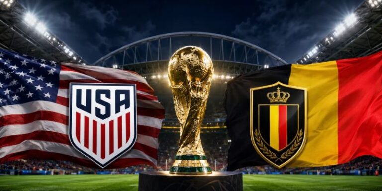 Nhận Định USA Vs Belgium Lúc 07H00 Ngày 07/07 - World Cup 2026