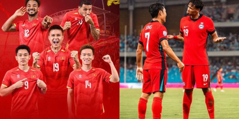 Nhận Định Vietnam Vs Singapore Lúc 20H00 Ngày 31/07 - AFF Cup