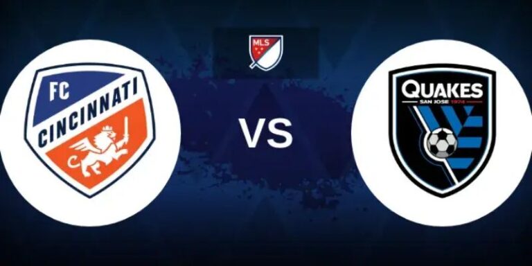 Nhận Định FC Cincinnati Vs San Jose Earthquakes Lúc 06H30 Ngày 02/08 - MLS