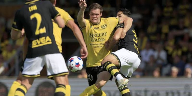 Mjallby AIF và Slovan Bratislava chưa từng đụng độ trước đây