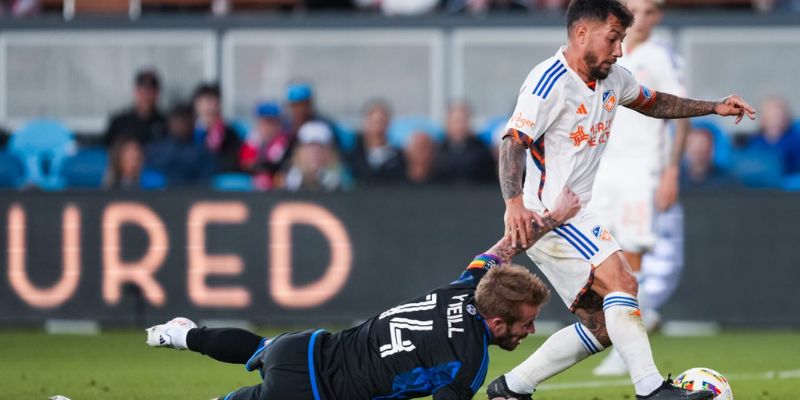 Thành tích gần đây của FC Cincinnati vs San Jose Earthquakes