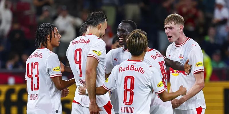 Những màn thể hiện gần đây của Pafos FC vs Red Bull Salzburg