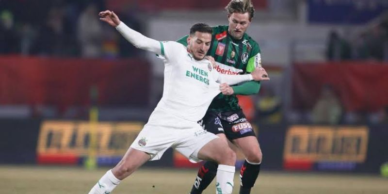 Tình hình phong độ SV Ried vs Rapid Wien