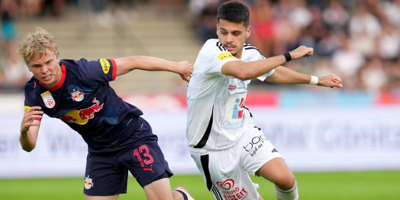 Đánh giá phong độ Wolfsberger AC vs Red Bull Salzburg